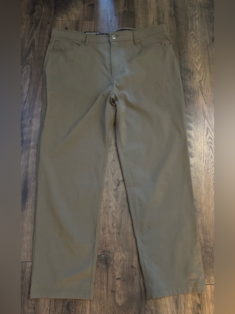 NWT Gerry Venture Commuter Pants Men's 40x32 Olive Stretch Performance Pants